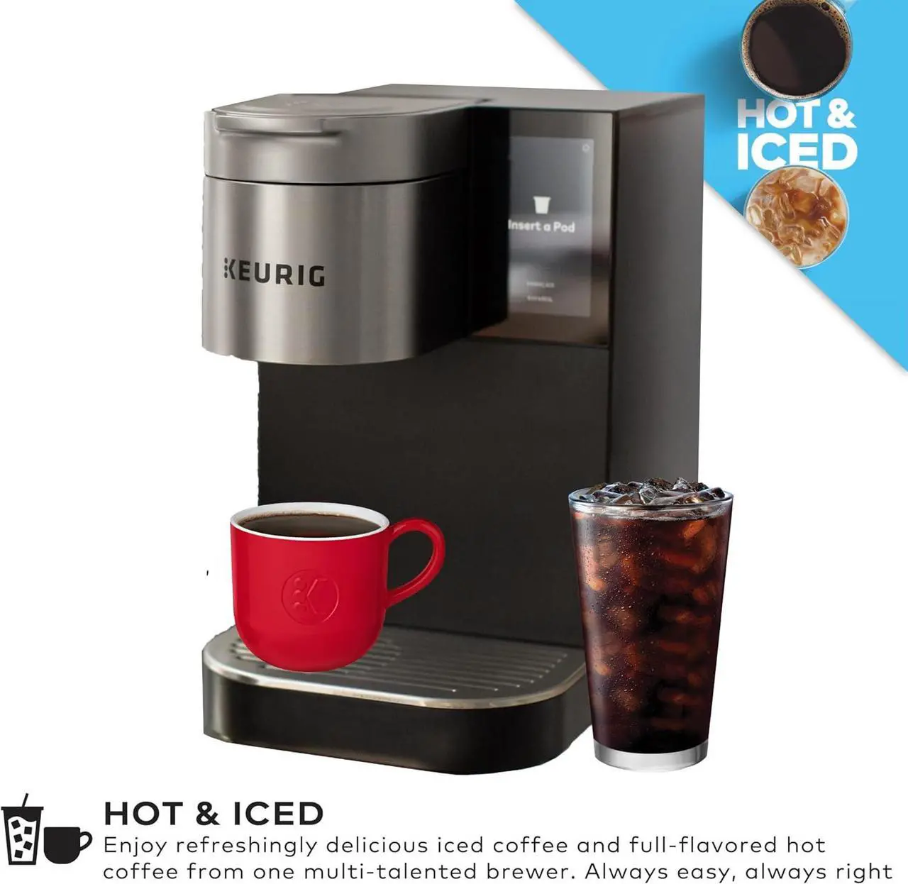 Alt view image 5 of 15 - Keurig® K-2550™ Single Serve Commercial Coffeemaker