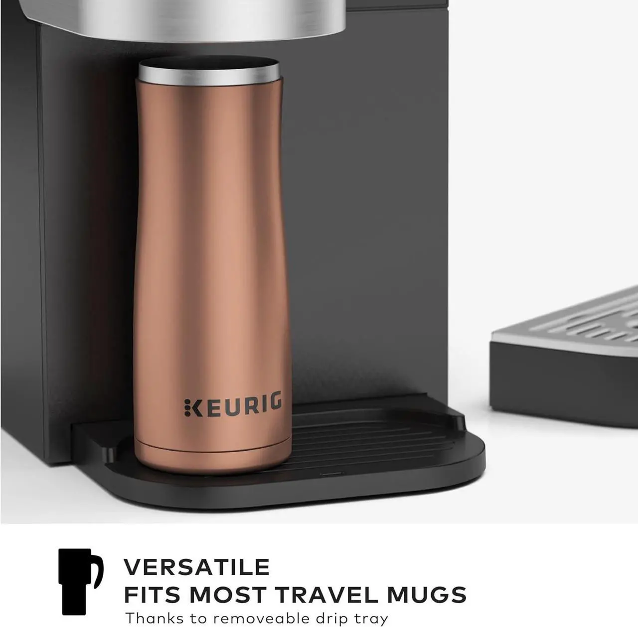 Alt view image 6 of 18 - Keurig K-2550 Single-Serve Commercial Coffee Maker with Water Reservoir Bundle