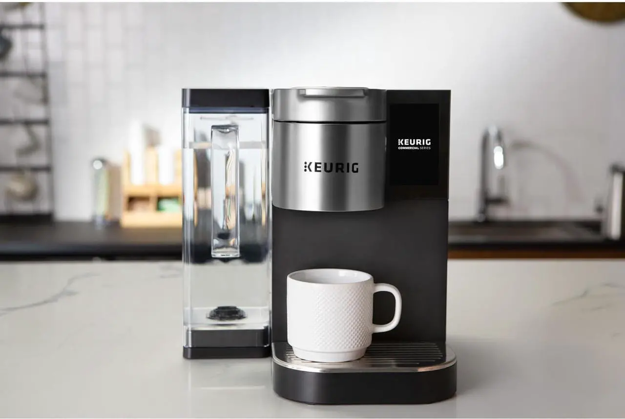 Alt view image 8 of 18 - Keurig K-2550 Single-Serve Commercial Coffee Maker with Water Reservoir Bundle