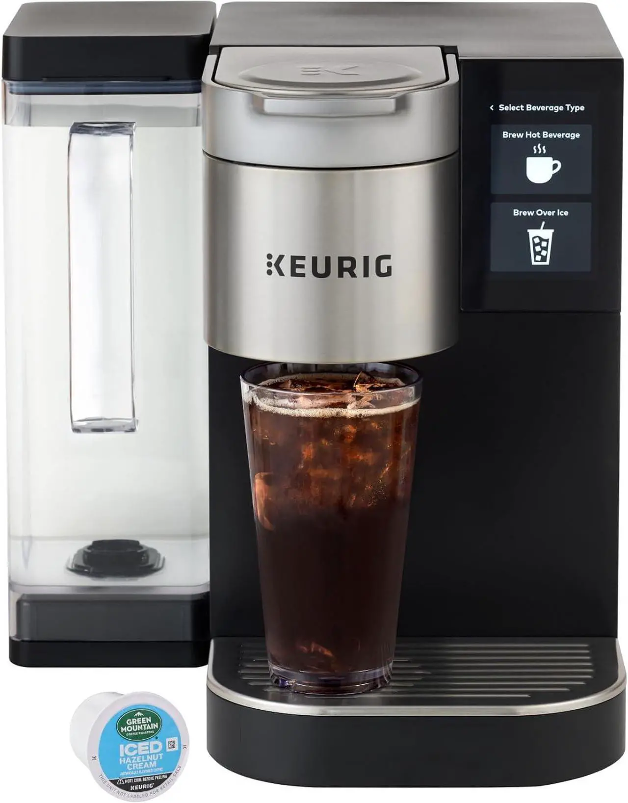Alt view image 9 of 18 - Keurig K-2550 Single-Serve Commercial Coffee Maker with Water Reservoir Bundle
