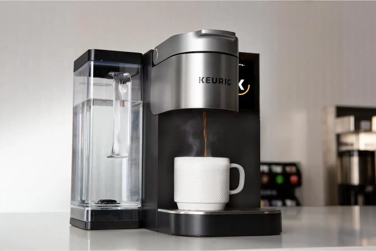 Alt view image 10 of 18 - Keurig K-2550 Single-Serve Commercial Coffee Maker with Water Reservoir Bundle