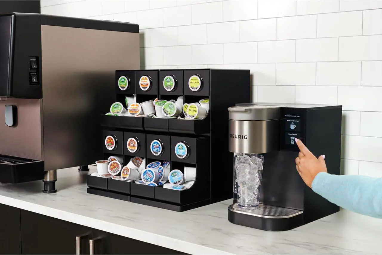 Alt view image 12 of 18 - Keurig K-2550 Single-Serve Commercial Coffee Maker with Water Reservoir Bundle