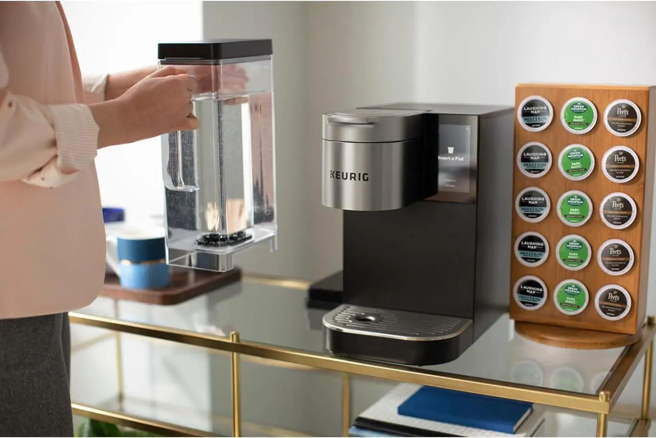 Alt view image 13 of 18 - Keurig K-2550 Single-Serve Commercial Coffee Maker with Water Reservoir Bundle