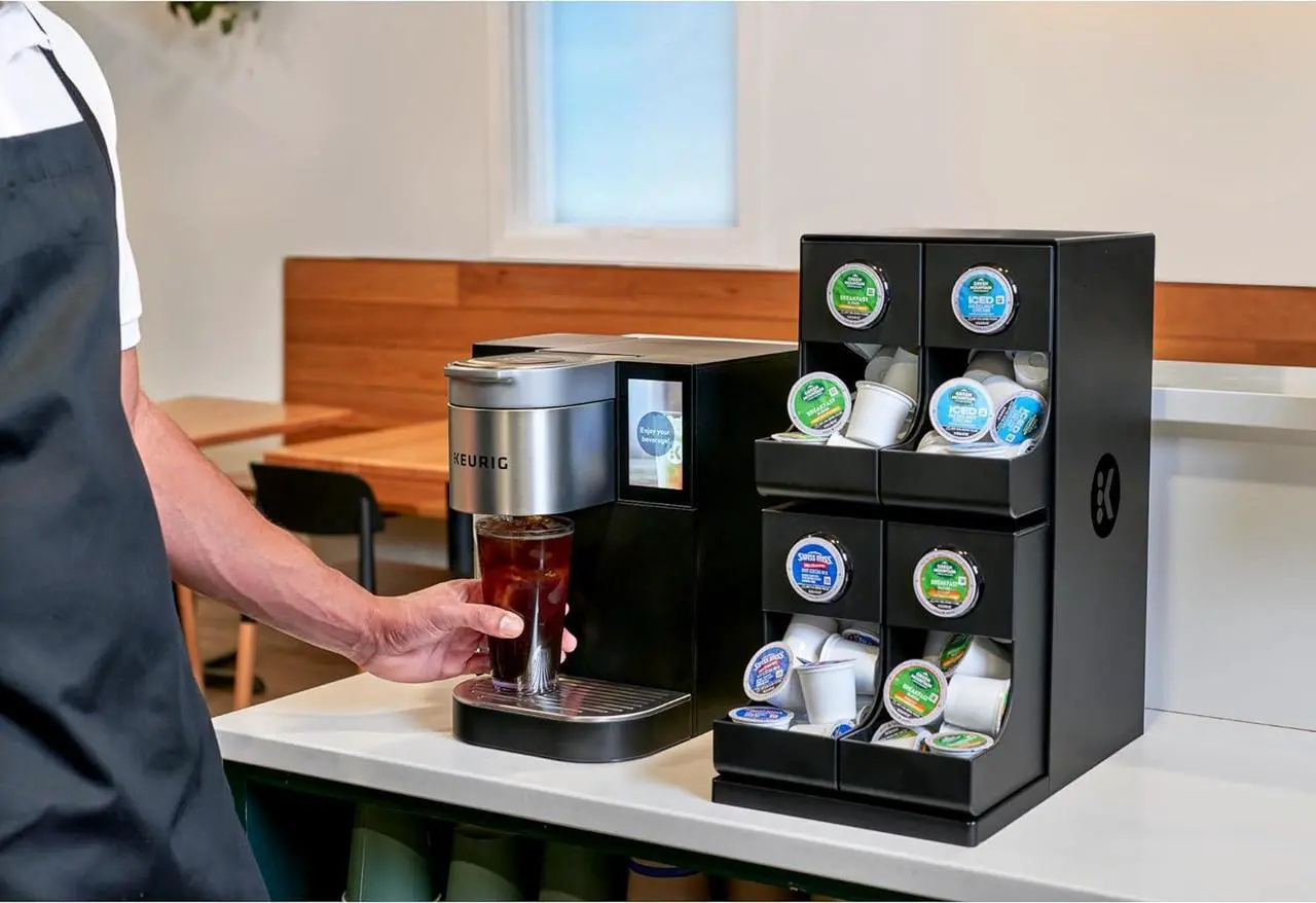 Alt view image 11 of 18 - Keurig K-2550 Single-Serve Commercial Coffee Maker with Water Reservoir Bundle