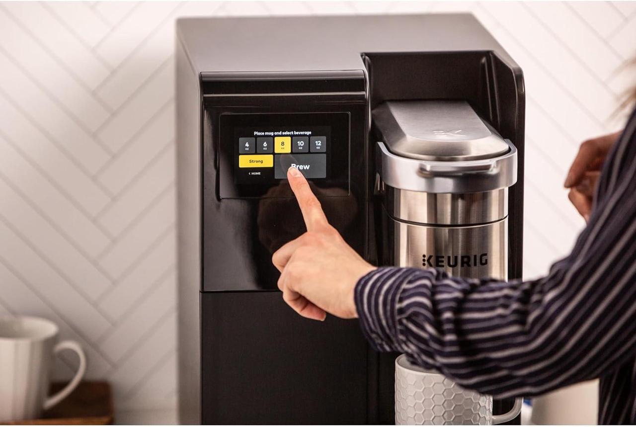 Alt view image 6 of 20 - Keurig® K-3550™ Single Serve Commercial Coffee Maker
