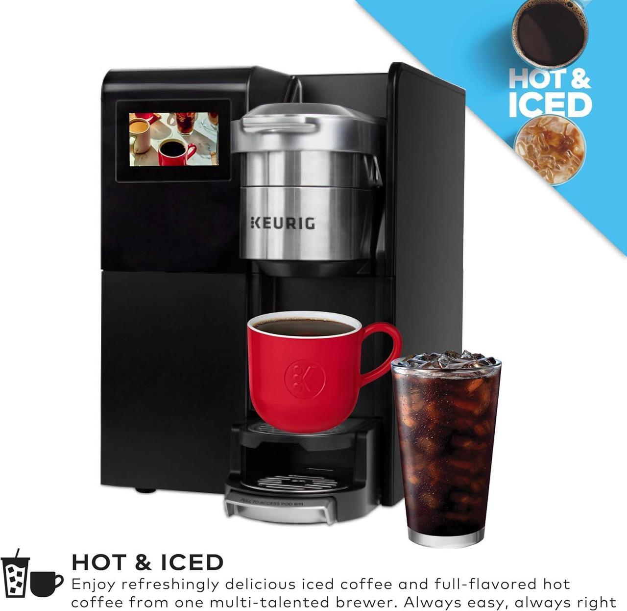 Alt view image 4 of 20 - Keurig® K-3550™ Single Serve Commercial Coffee Maker