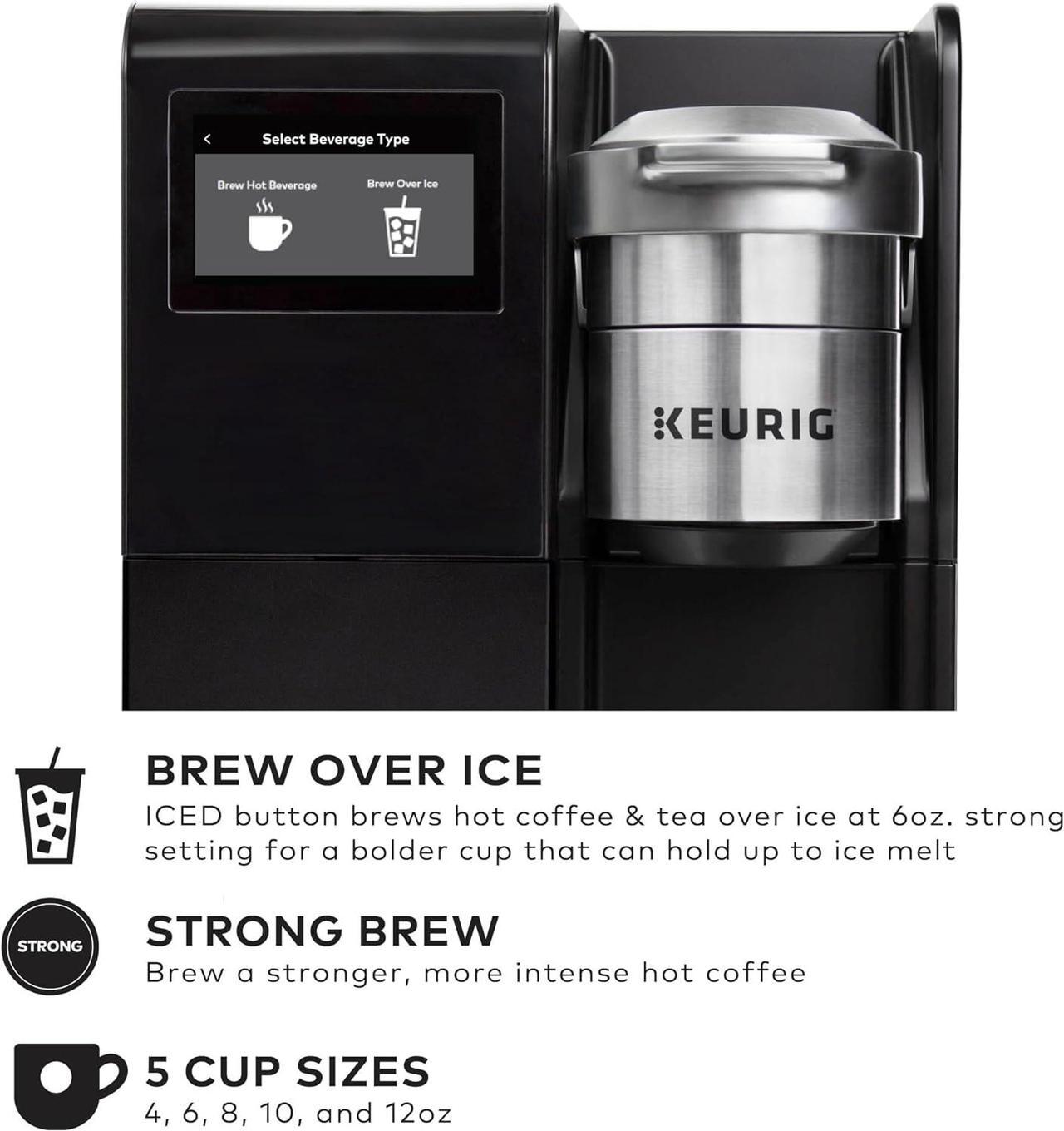 Alt view image 8 of 20 - Keurig® K-3550™ Single Serve Commercial Coffee Maker
