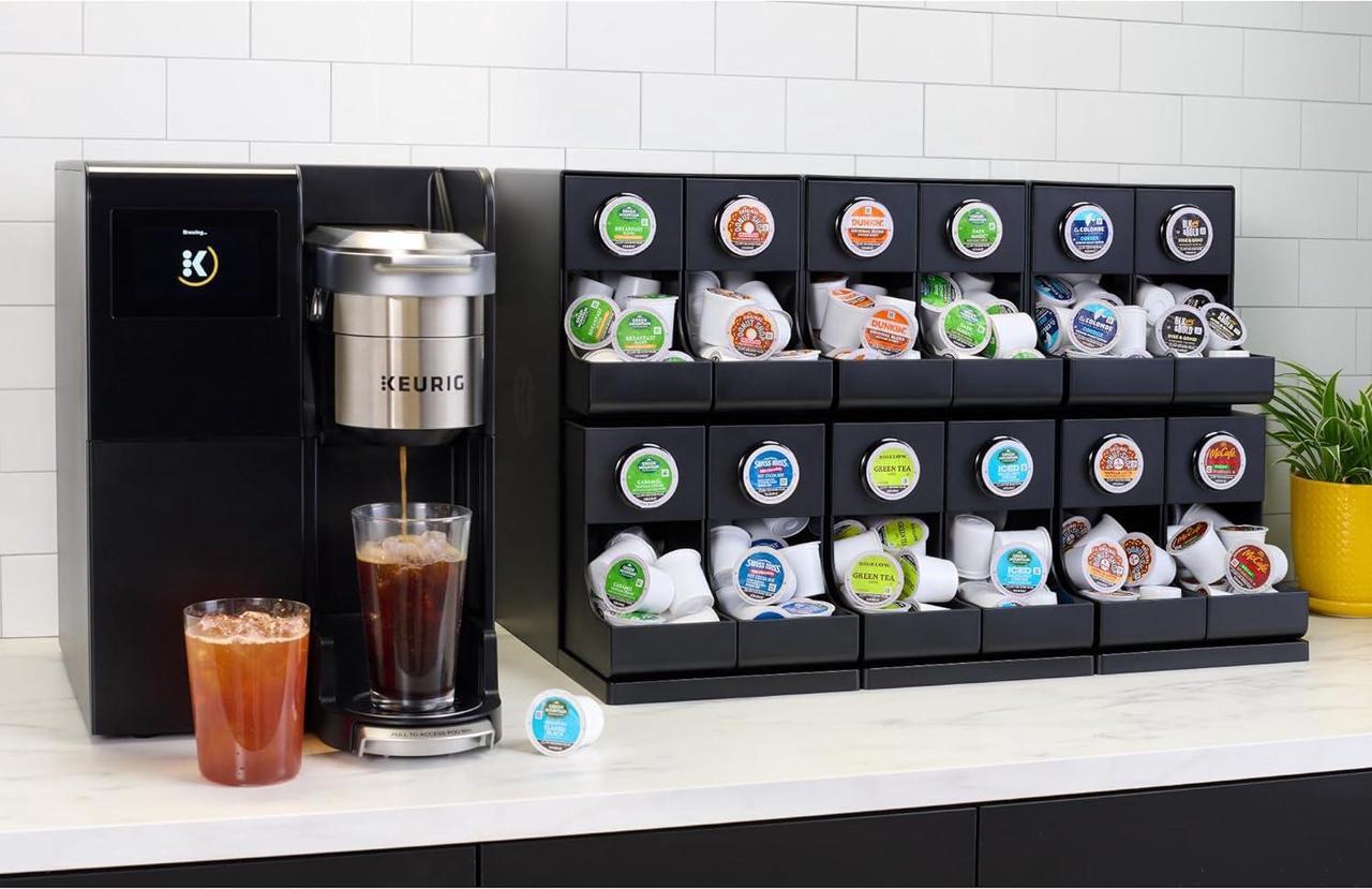 Alt view image 9 of 20 - Keurig® K-3550™ Single Serve Commercial Coffee Maker