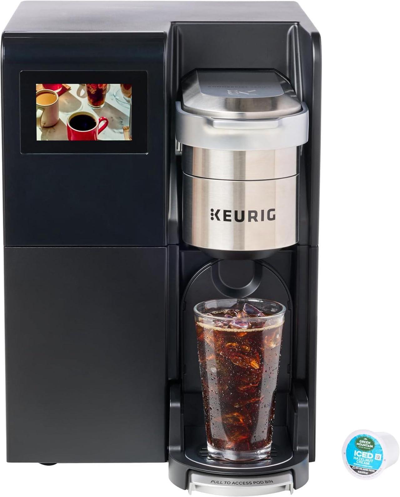 Alt view image 10 of 20 - Keurig® K-3550™ Single Serve Commercial Coffee Maker