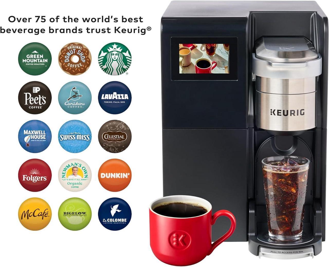 Alt view image 11 of 20 - Keurig® K-3550™ Single Serve Commercial Coffee Maker