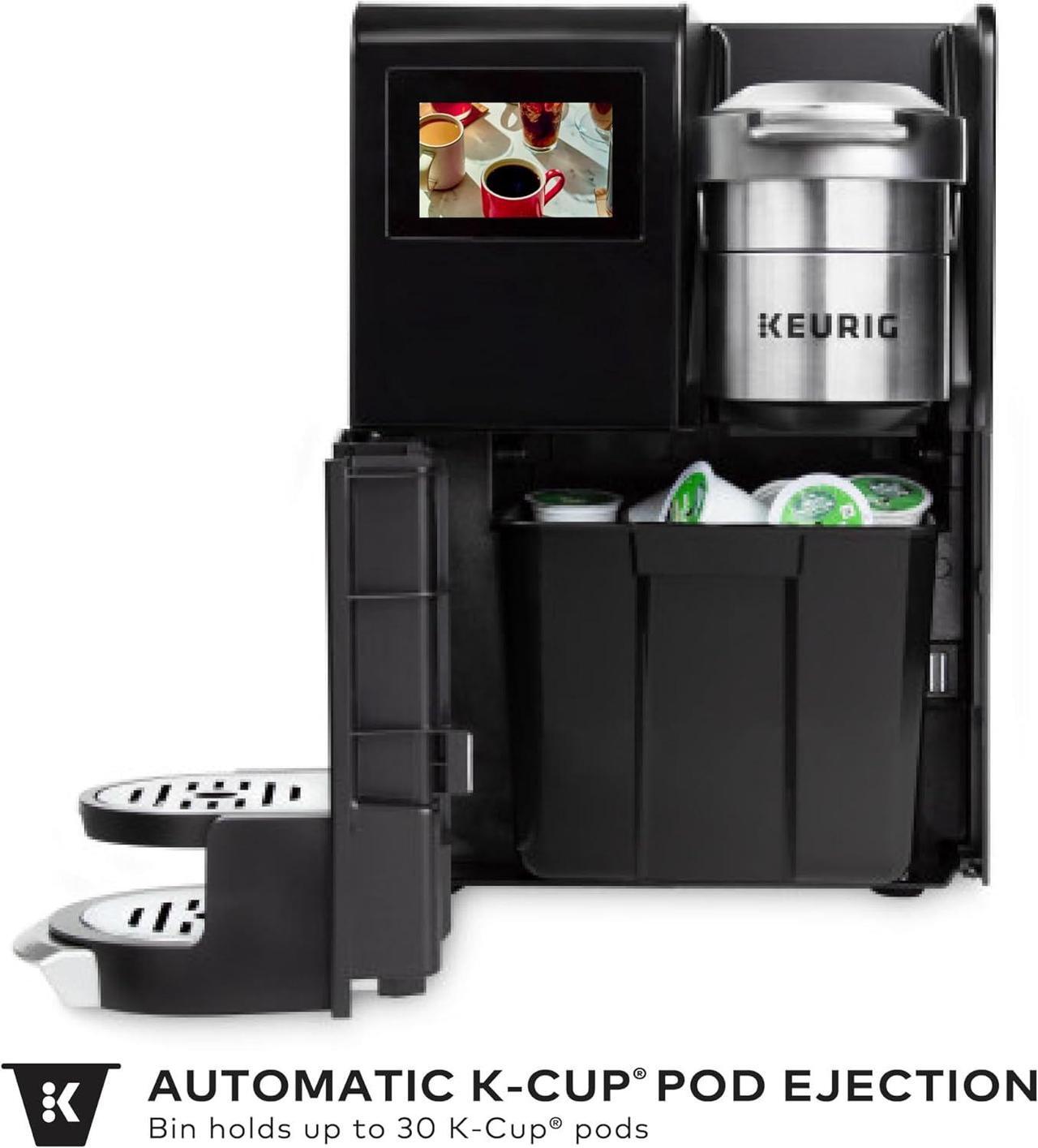 Alt view image 12 of 20 - Keurig® K-3550™ Single Serve Commercial Coffee Maker