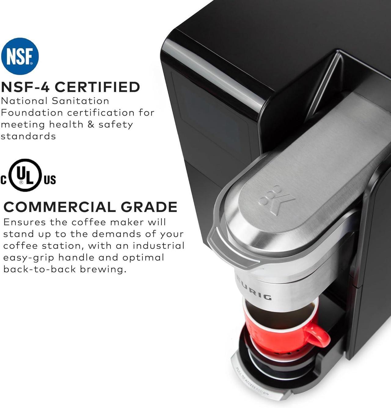 Alt view image 13 of 20 - Keurig® K-3550™ Single Serve Commercial Coffee Maker