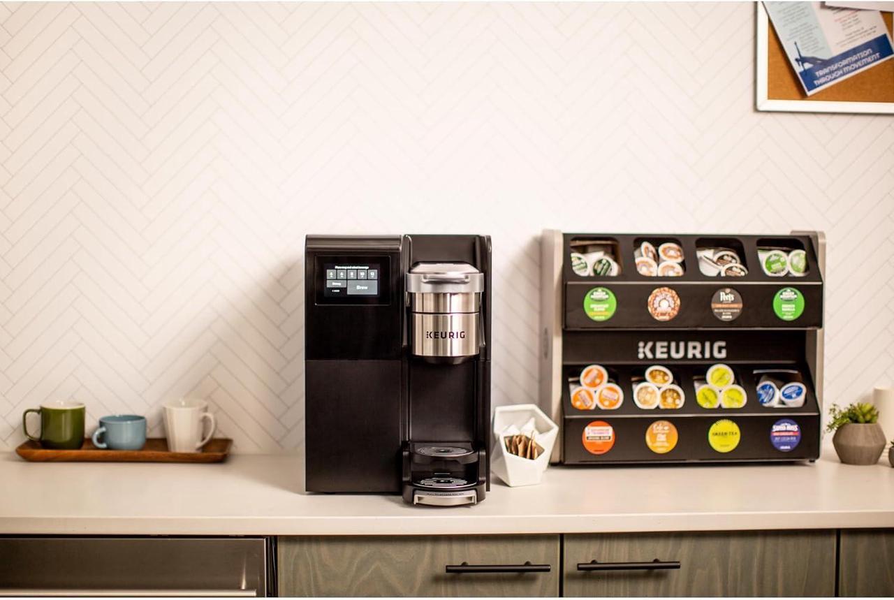 Alt view image 14 of 20 - Keurig® K-3550™ Single Serve Commercial Coffee Maker