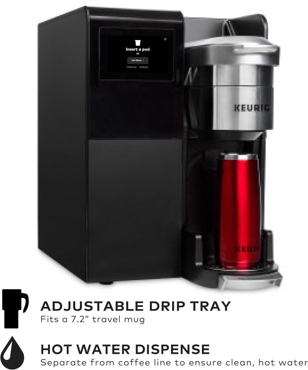 Alt view image 16 of 20 - Keurig® K-3550™ Single Serve Commercial Coffee Maker