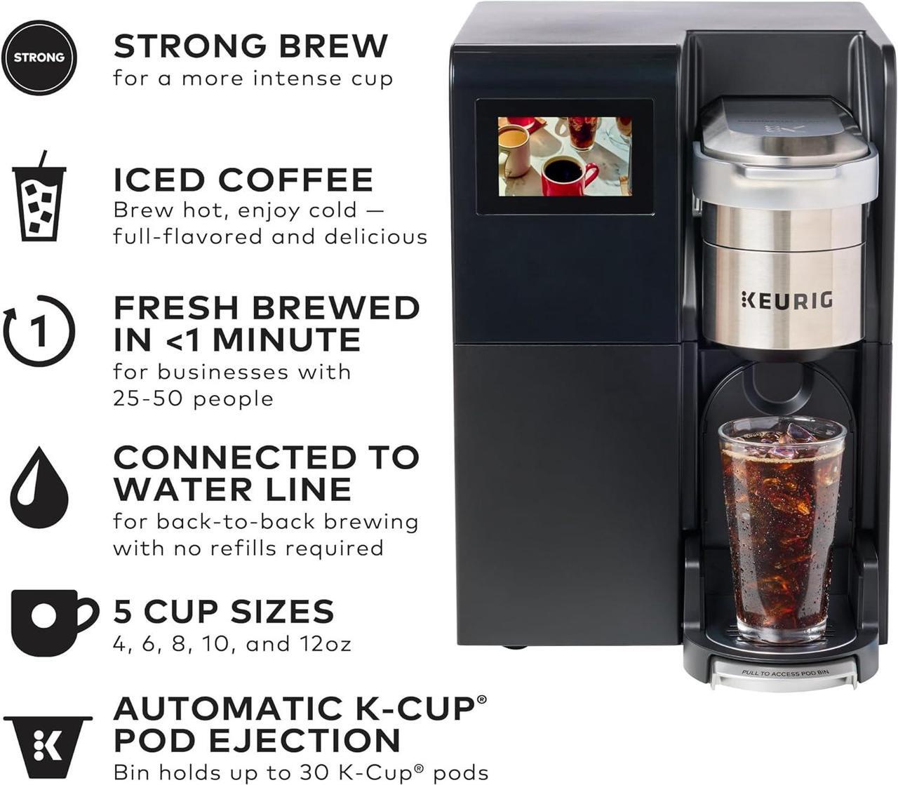 Alt view image 2 of 20 - Keurig® K-3550™ Single Serve Commercial Coffee Maker