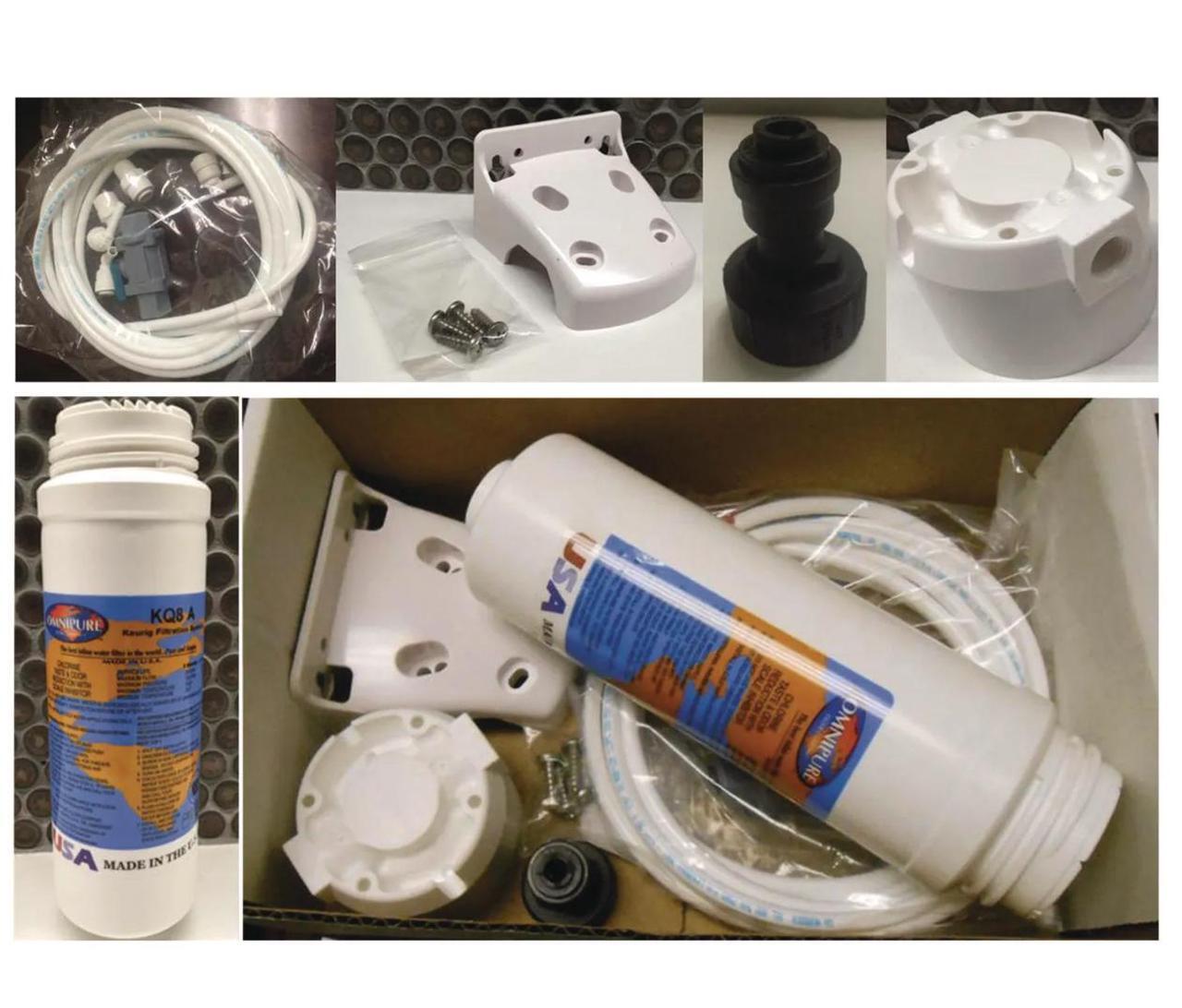 Alt view image 2 of 5 - Keurig Omnipure Water Filter Kit (5572)