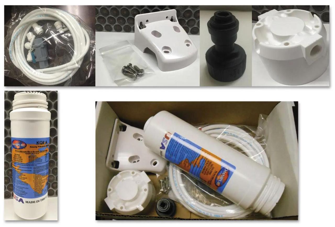 Alt view image 3 of 5 - Keurig Omnipure Water Filter Kit (5572)