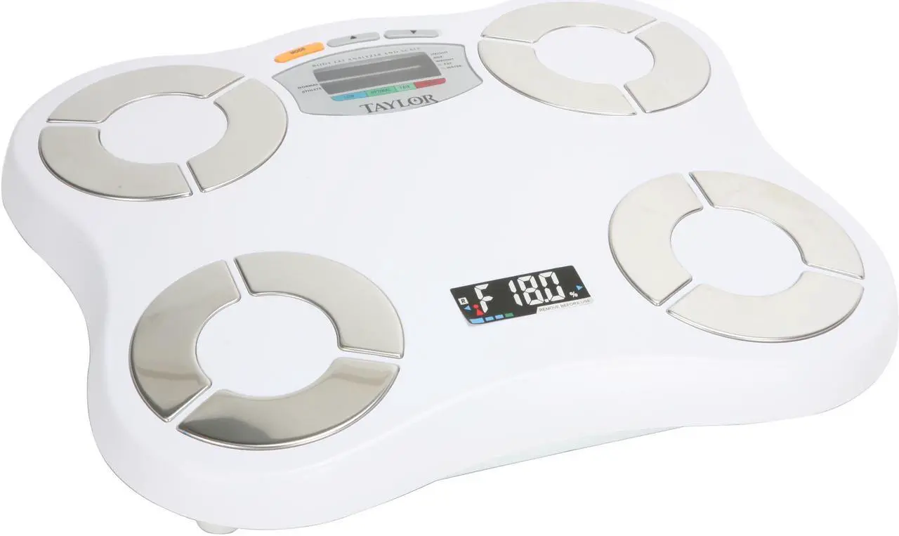 Alt view image 2 of 10 - TAYLOR 5563EF Body Fat Scale
