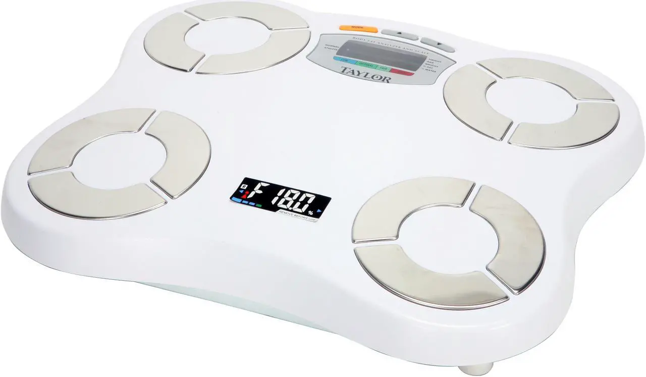 Alt view image 3 of 10 - TAYLOR 5563EF Body Fat Scale
