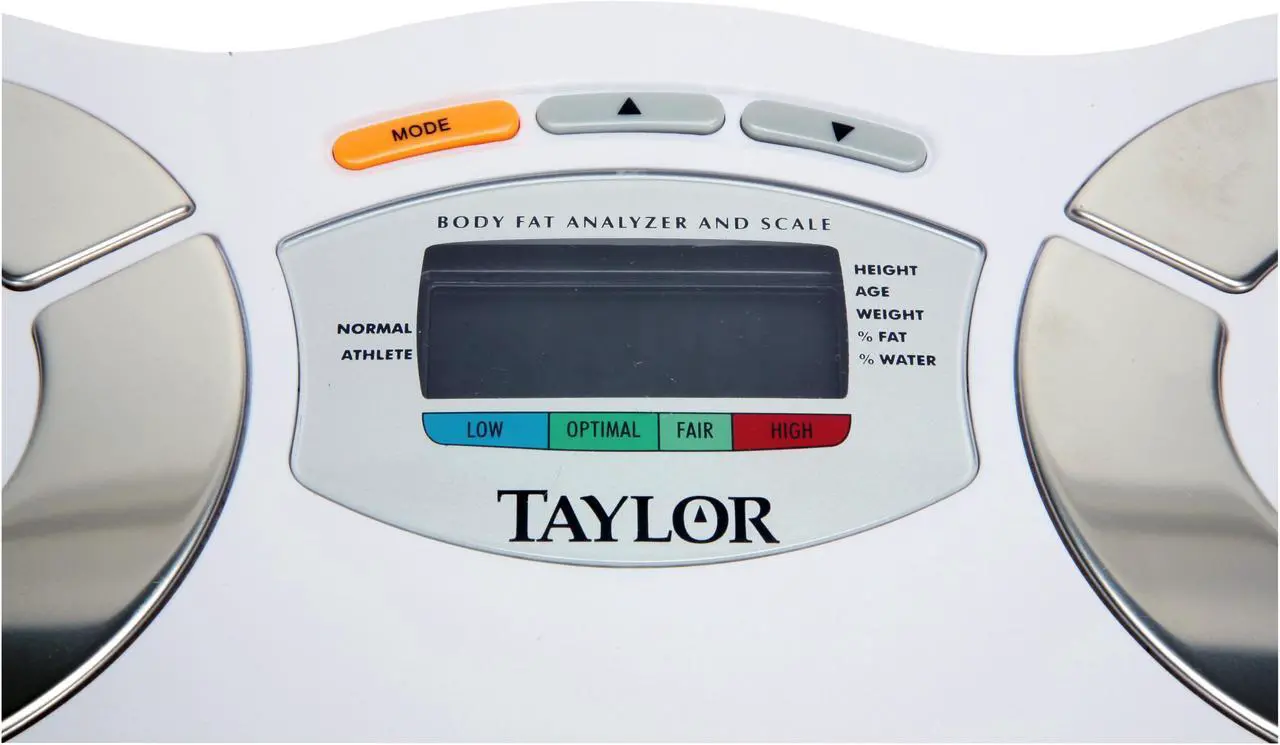 Alt view image 4 of 10 - TAYLOR 5563EF Body Fat Scale
