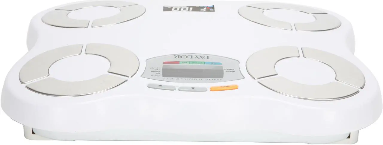 Alt view image 7 of 10 - TAYLOR 5563EF Body Fat Scale