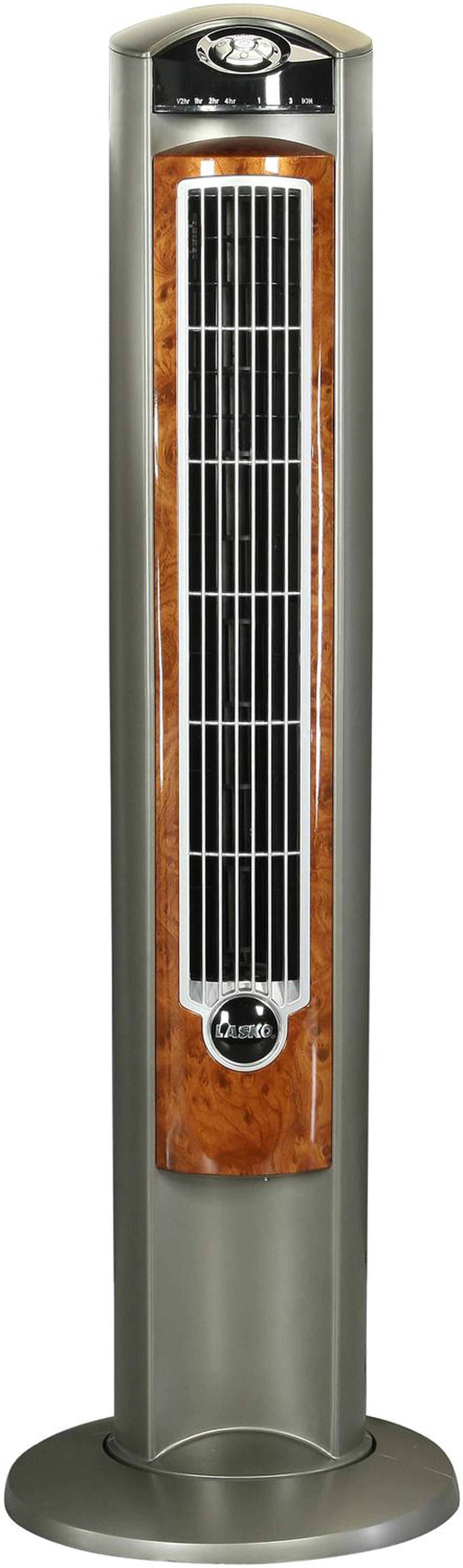 Alt view image 2 of 7 - Lasko 42" Wind Curve Fresh Air Ionizer Fan With Remote Control