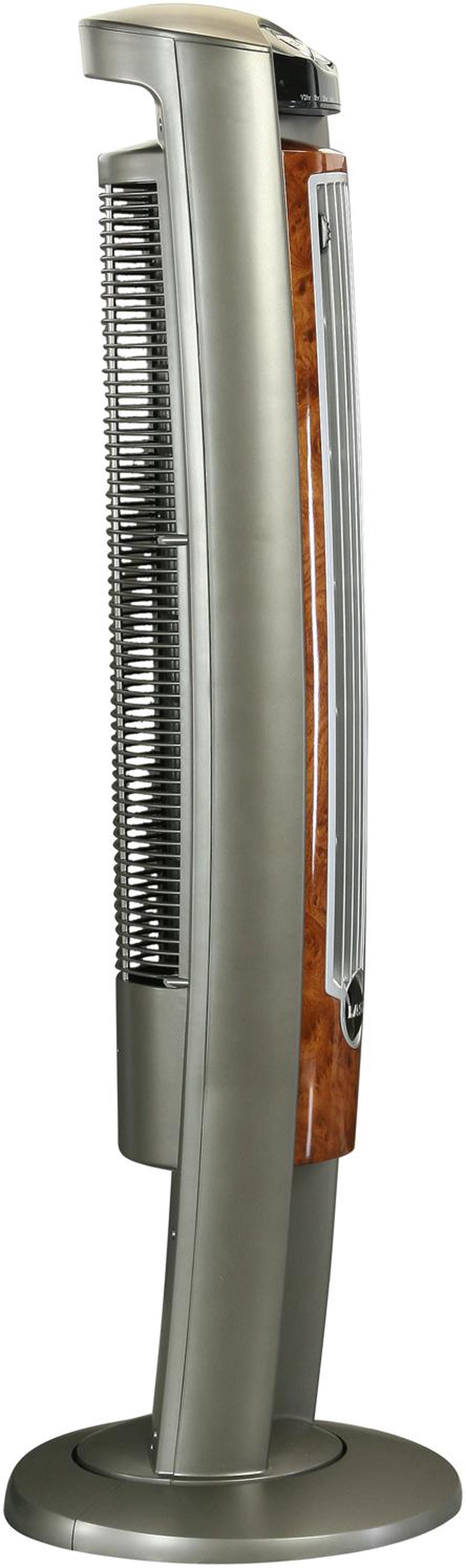 Alt view image 3 of 7 - Lasko 42" Wind Curve Fresh Air Ionizer Fan With Remote Control