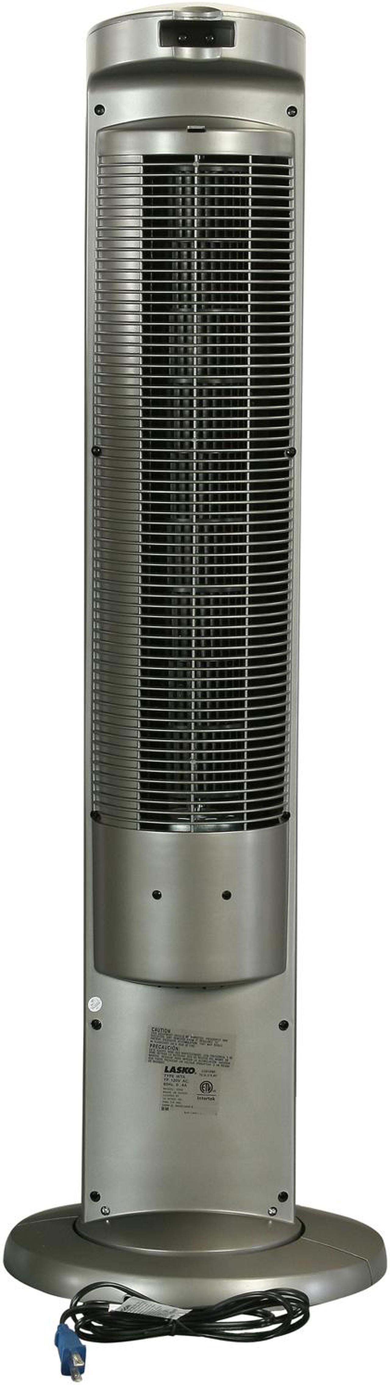Alt view image 4 of 7 - Lasko 42" Wind Curve Fresh Air Ionizer Fan With Remote Control