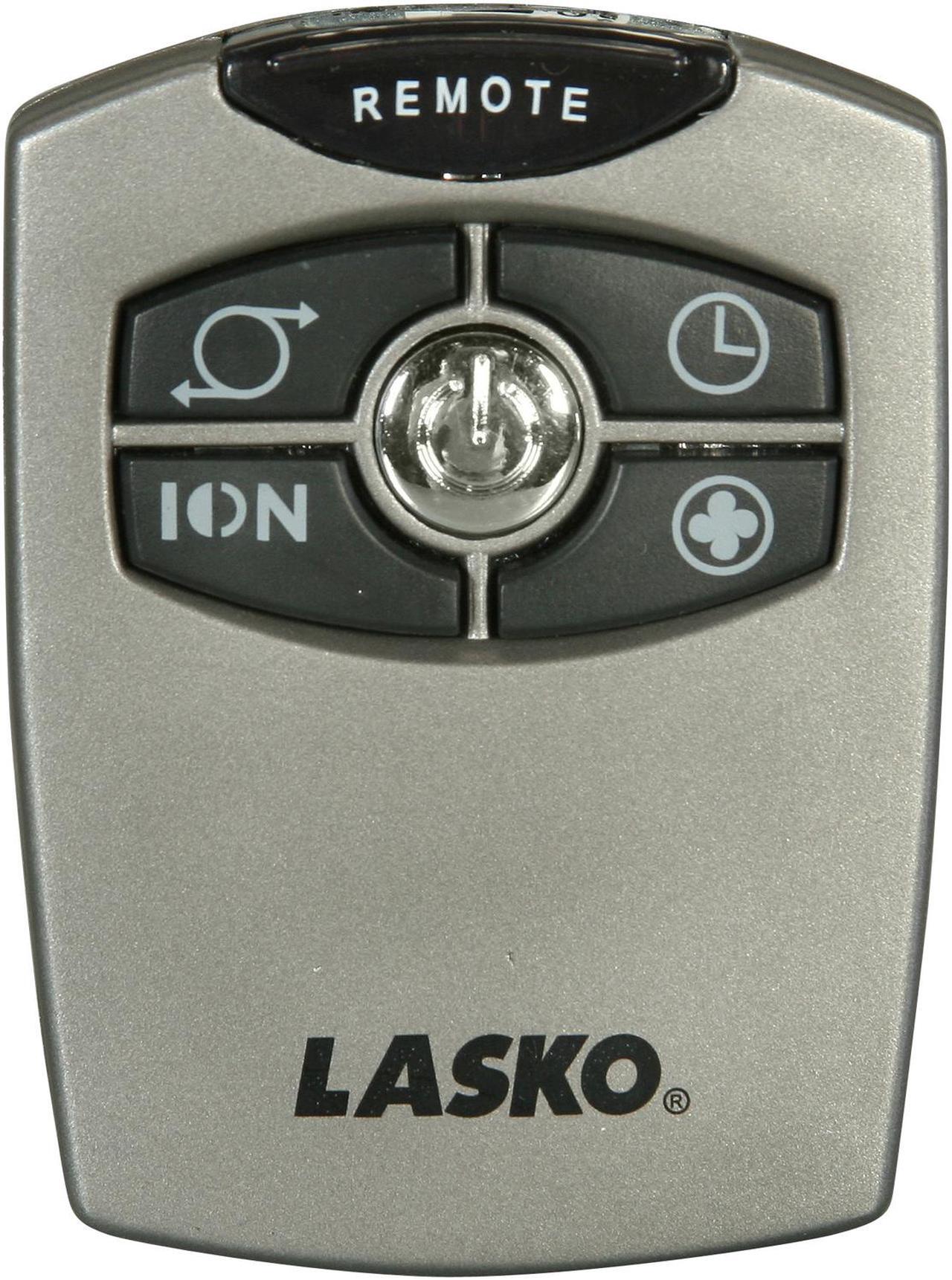 Alt view image 6 of 7 - Lasko 42" Wind Curve Fresh Air Ionizer Fan With Remote Control