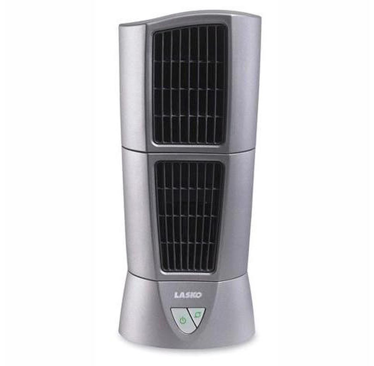 Main image of LASKO 4910 Platinum Desktop Wind Tower