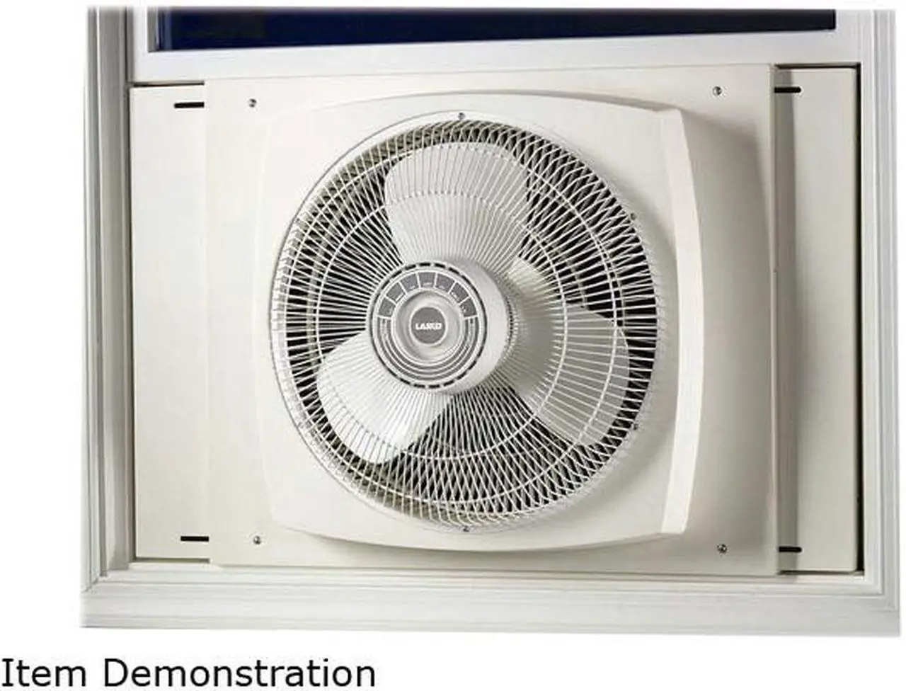 Main image of Lasko 2155A 16-inch 3 Speeds Electrically Reversible Window Fan - White