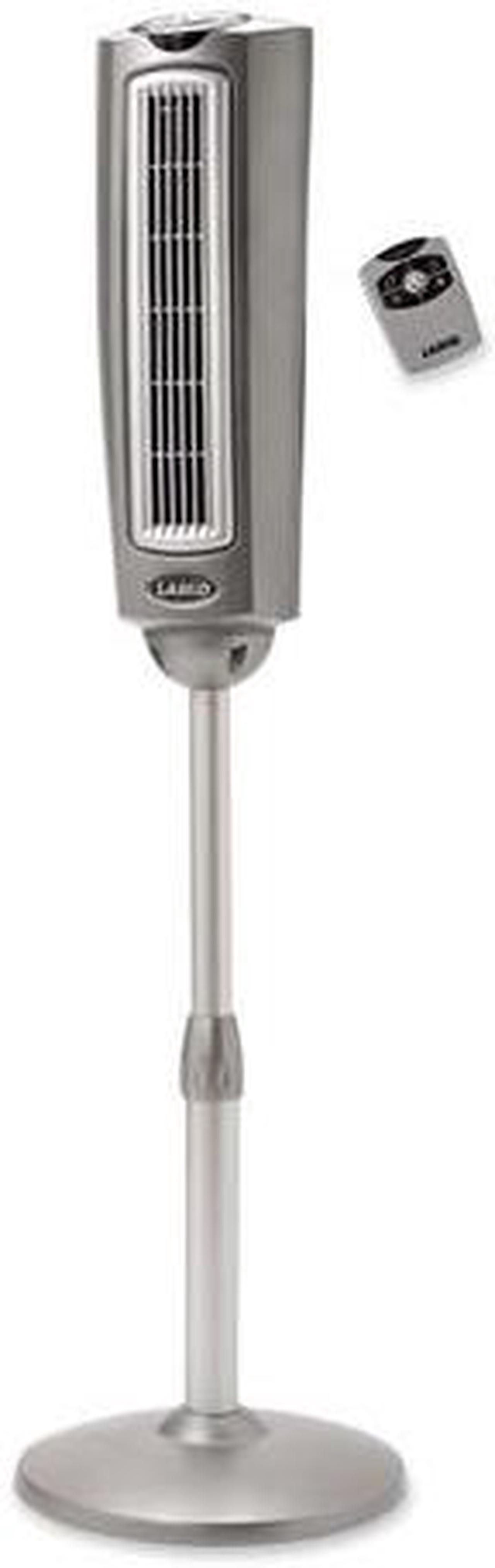 Main image of LASKO 2535 52" SPACE-SAVING Oscillating Pedestal Fan
