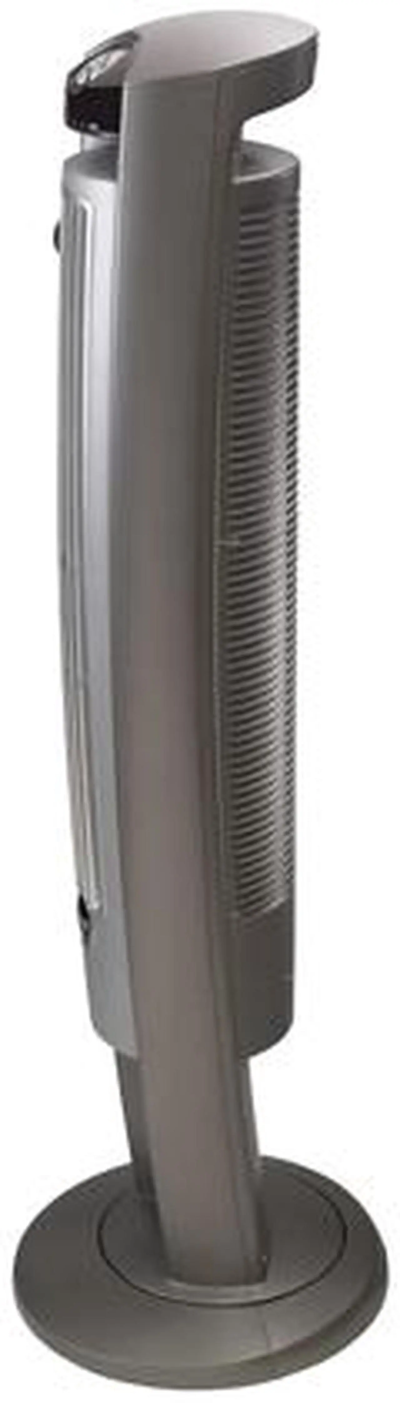 Alt view image 2 of 7 - Lasko 42" Wind Curve Platinum Tower Fan With Remote Control and Fresh Air Ionizer, 2551