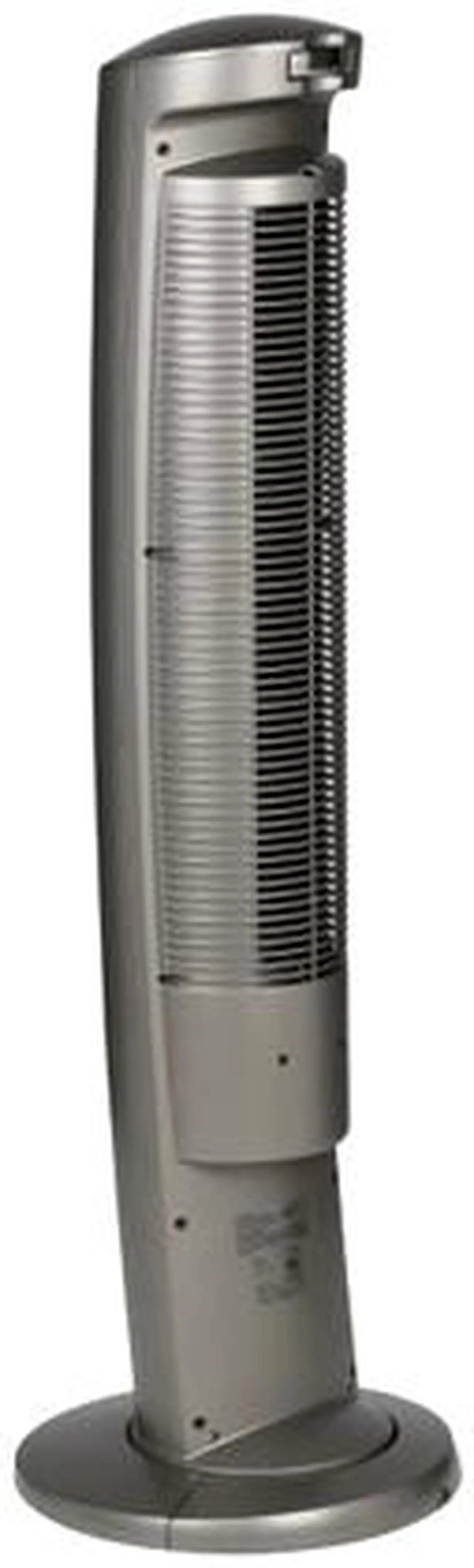 Alt view image 3 of 7 - Lasko 42" Wind Curve Platinum Tower Fan With Remote Control and Fresh Air Ionizer, 2551