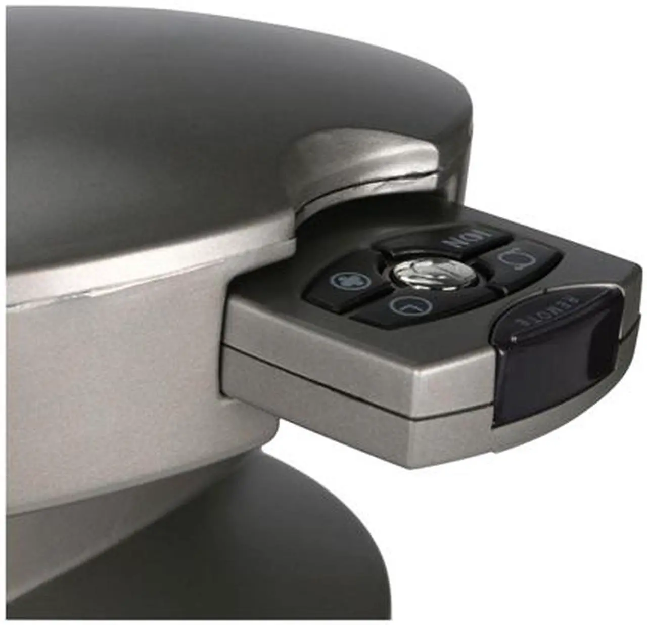 Alt view image 5 of 7 - Lasko 42" Wind Curve Platinum Tower Fan With Remote Control and Fresh Air Ionizer, 2551