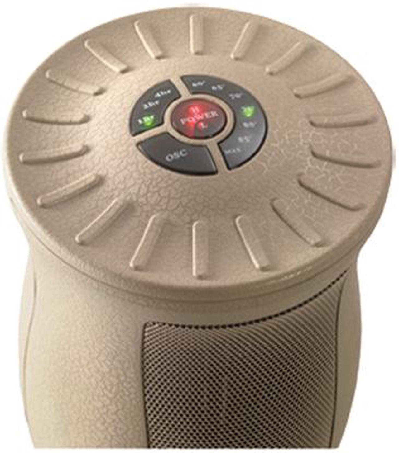 Alt view image 2 of 3 - LASKO 6435 Designer Series Oscillating Ceramic Heater with Remote Control