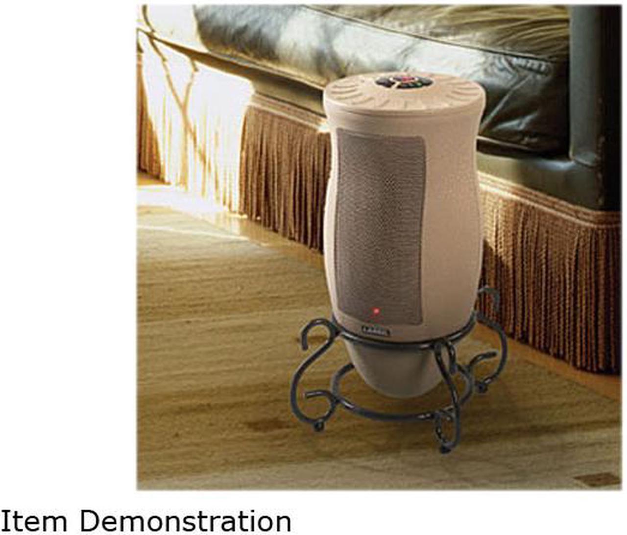 Alt view image 3 of 3 - LASKO 6435 Designer Series Oscillating Ceramic Heater with Remote Control