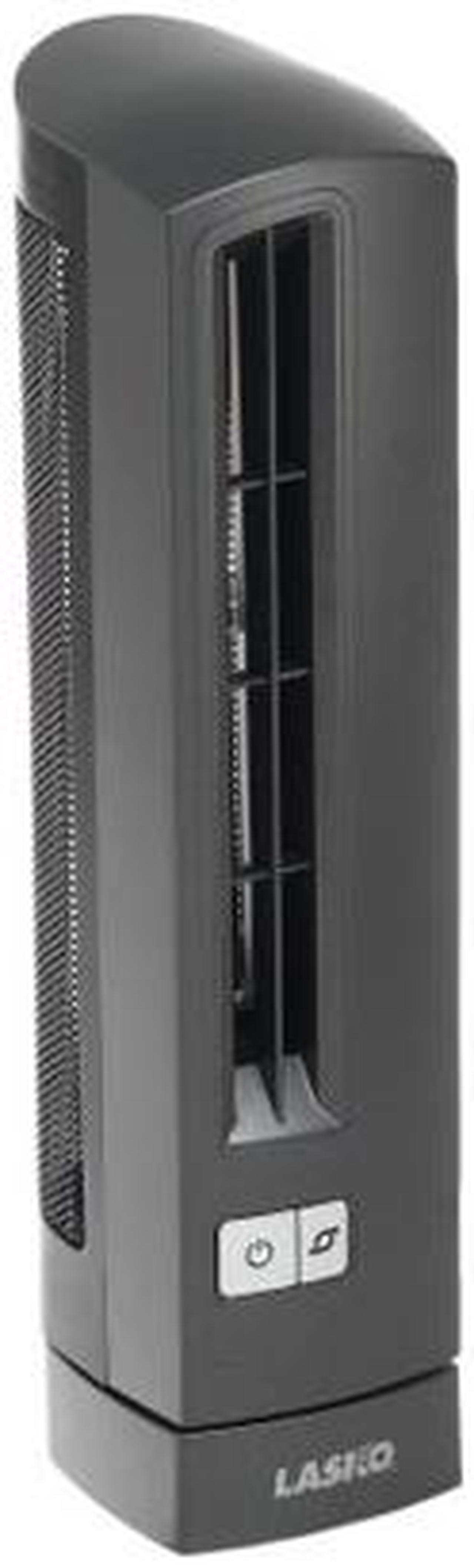 Main image of Lasko Air Stik Ultra Slim 2 Speed Home Office Desk Oscillating Tower Fan 4000