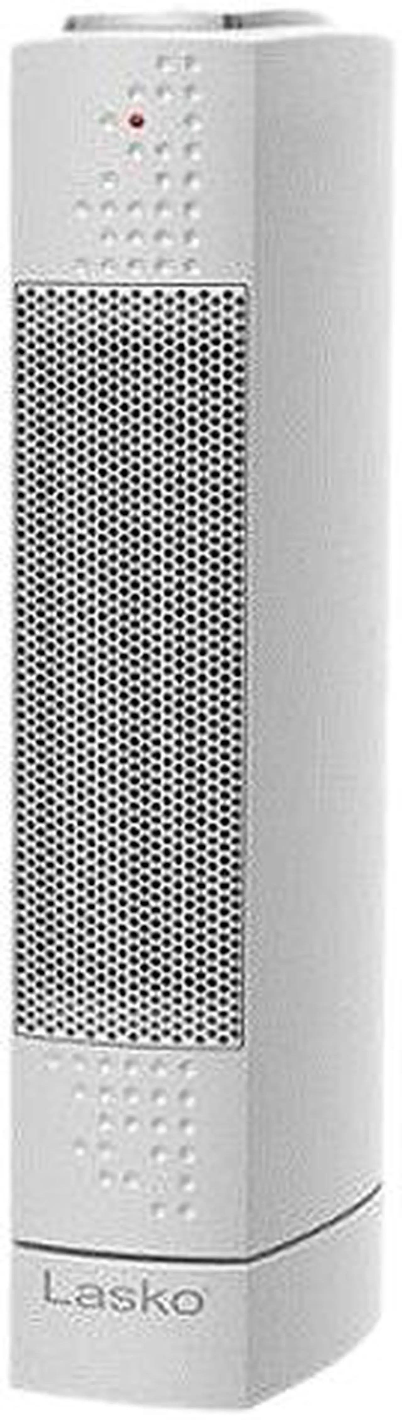 Main image of LASKO CT14102 Ultra Slim Ceramic Desktop Tower Heater - White
