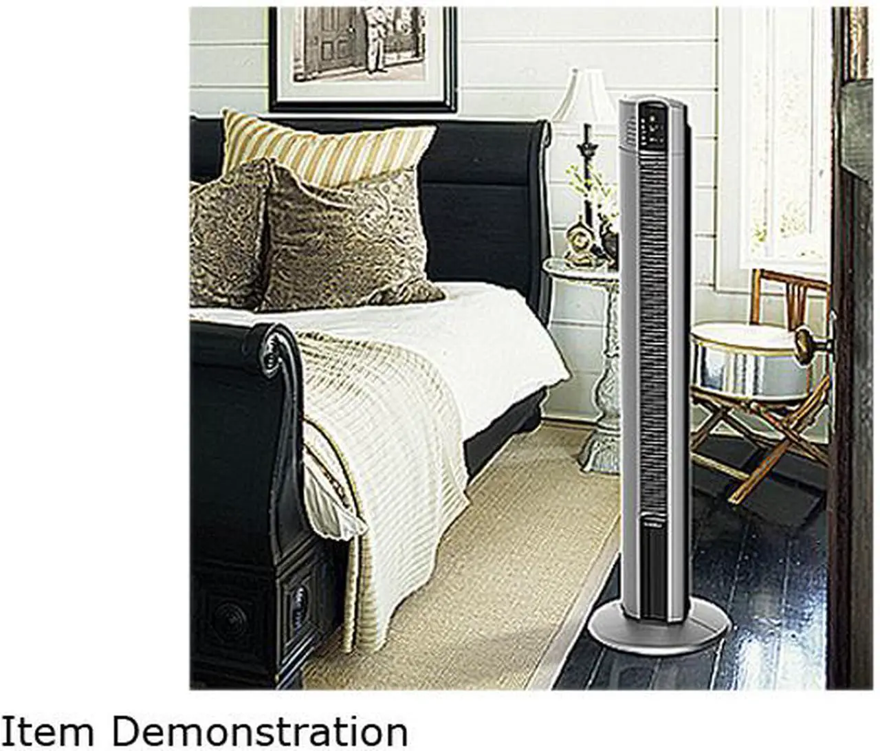 Alt view image 3 of 4 - LASKO T48310 48" XTRA Air Performance Tower Fan with Fresh Air Ionizer