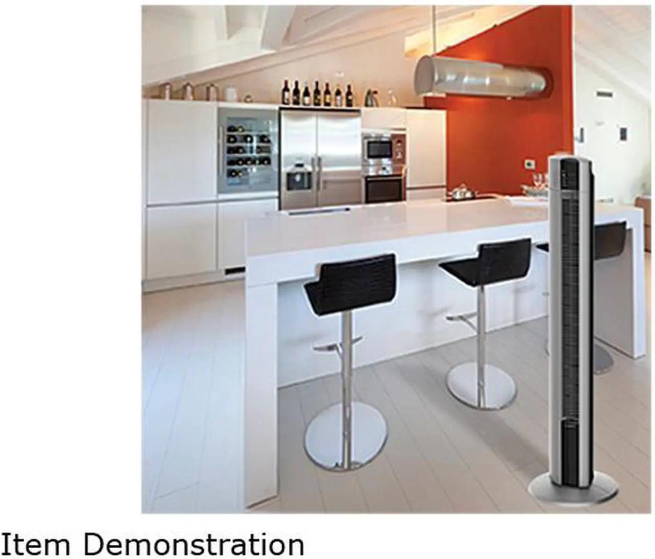 Alt view image 4 of 4 - LASKO T48310 48" XTRA Air Performance Tower Fan with Fresh Air Ionizer