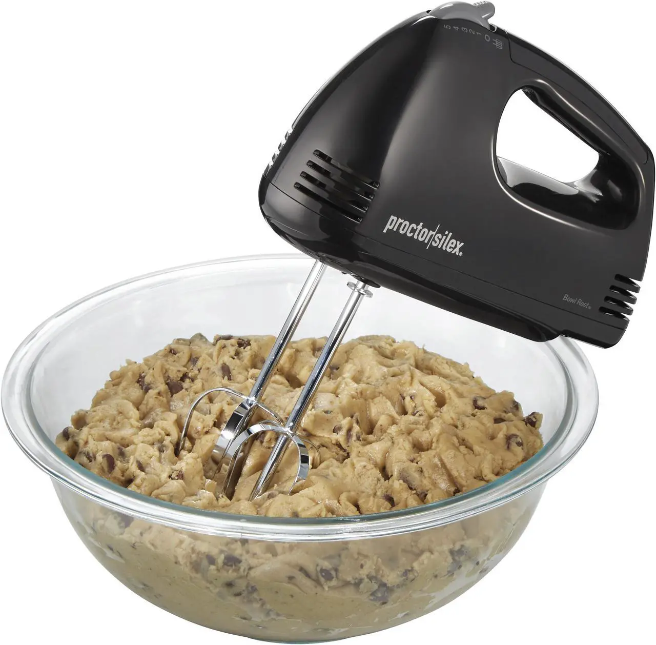 Proctor Silex Easy Mix 3 Speed Hand Mixer - Thumbnail 5