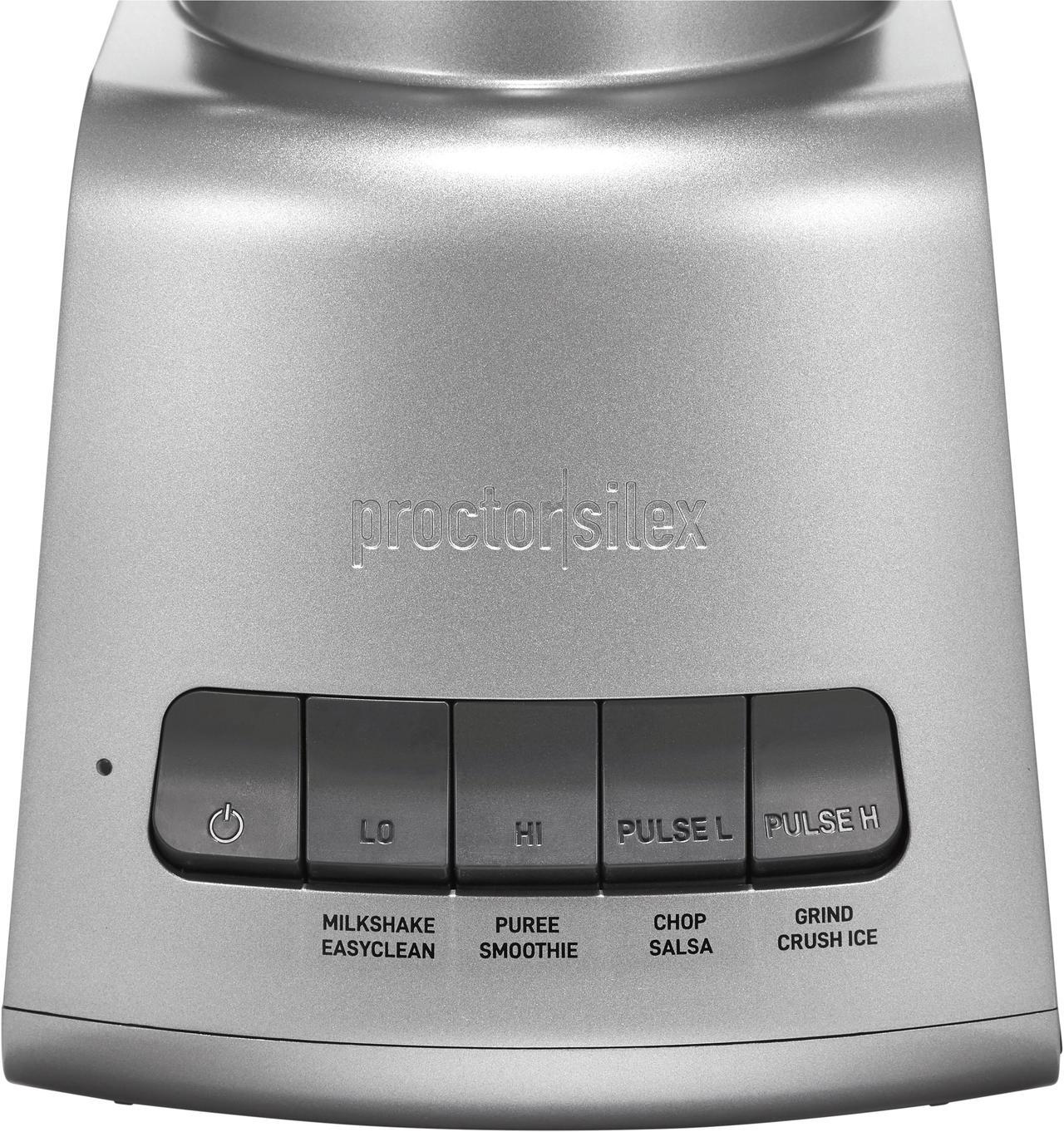 Alt view image 4 of 7 - Proctor Silex 53560 52 oz. Glass Jar Blender