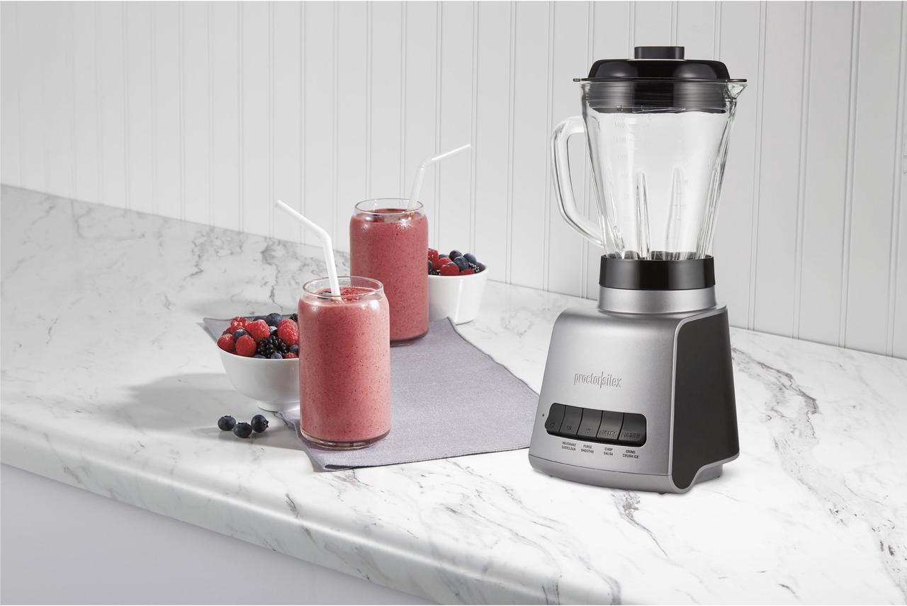 Alt view image 6 of 7 - Proctor Silex 53560 52 oz. Glass Jar Blender