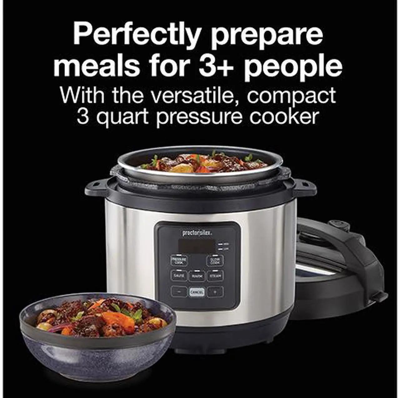 Proctor Silex Simplicity Pressure Cooker - Thumbnail 4