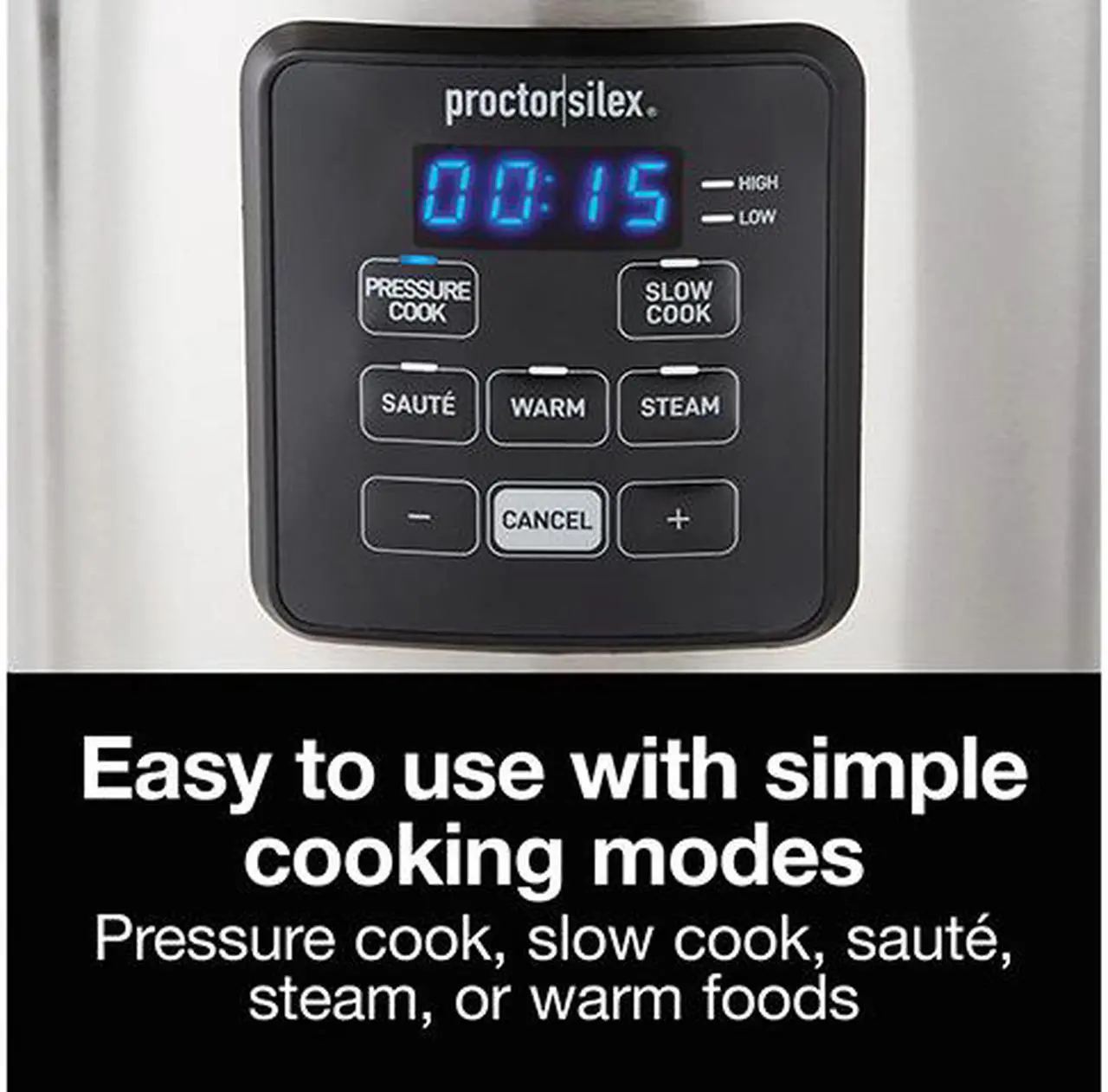 Proctor Silex Simplicity Pressure Cooker - Thumbnail 2
