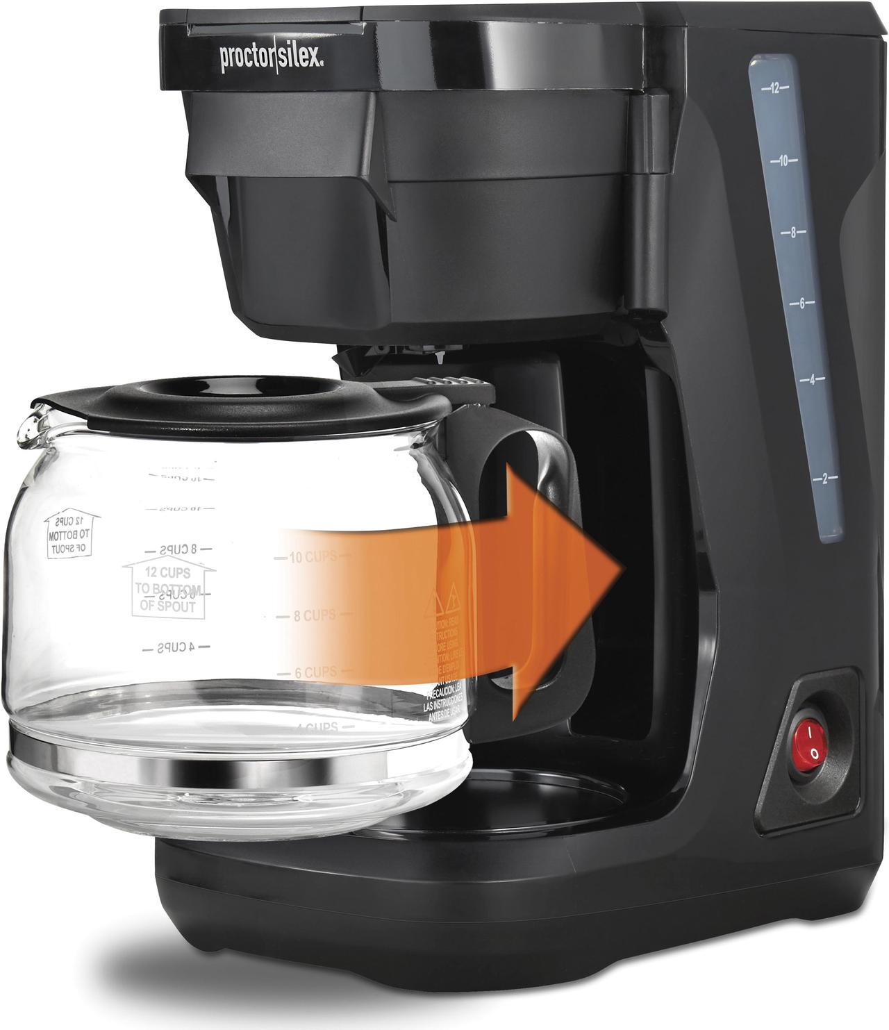 Alt view image 3 of 7 - Proctor Silex 43680PS Black