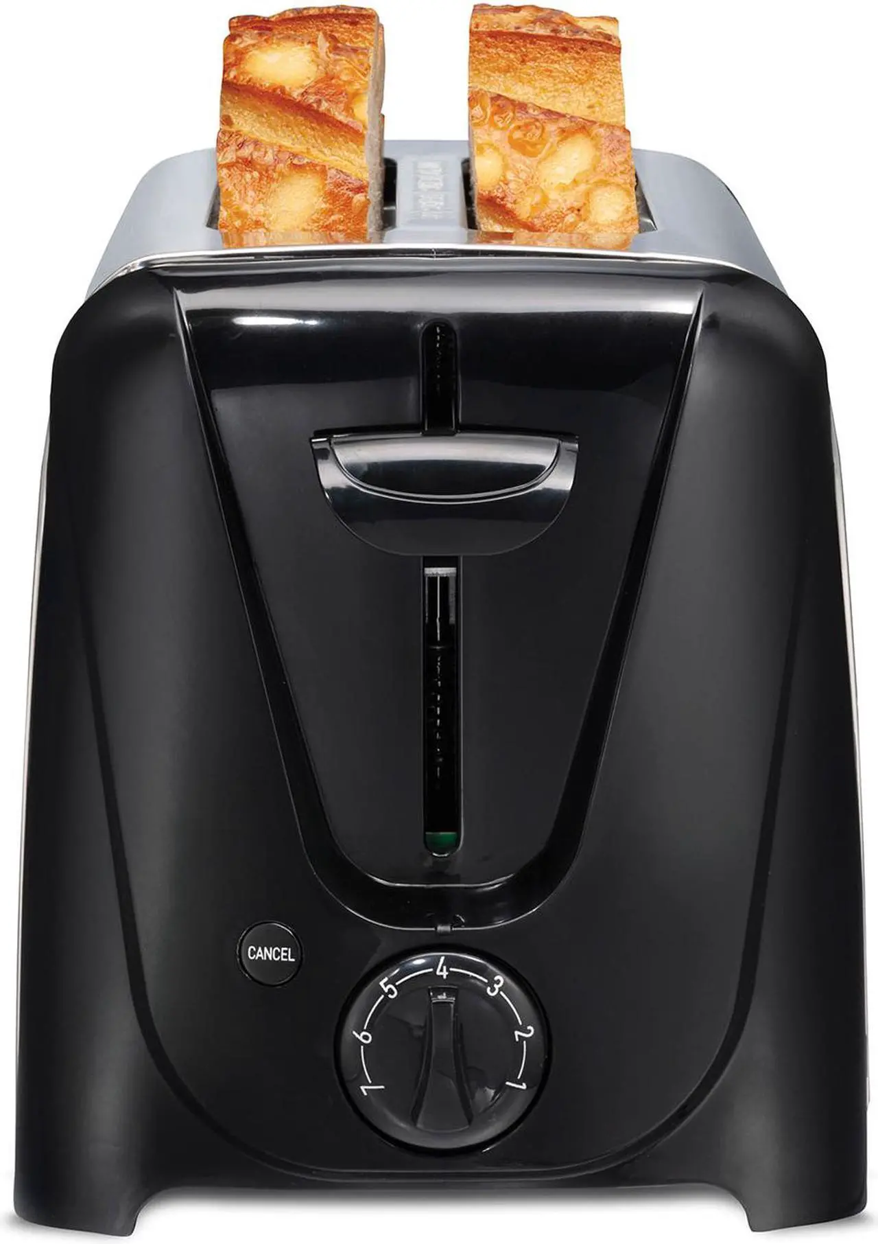 Proctor Silex 22624 Black 2 Slice Toaster
