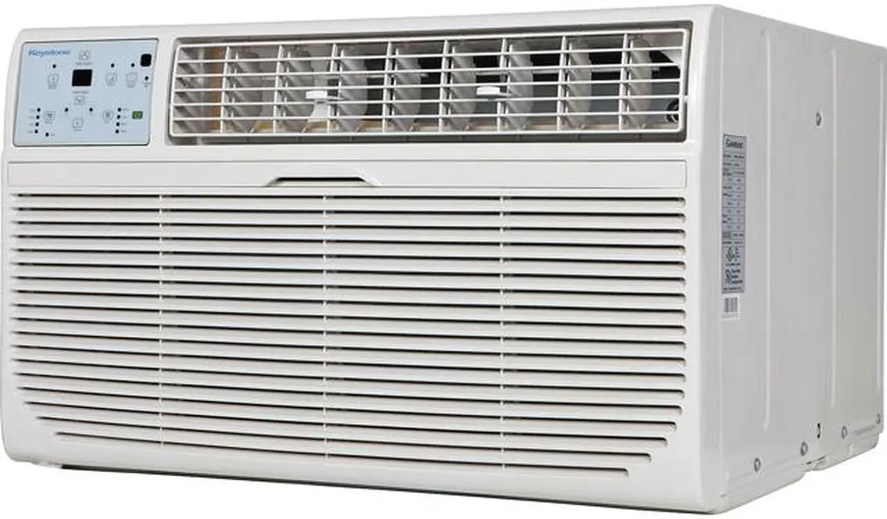 Main image of Keystone KSTAT12-2C Energy Star 12,000 BTU 230V Through-the-Wall Air Conditioner with "Follow Me" LCD Remote Control