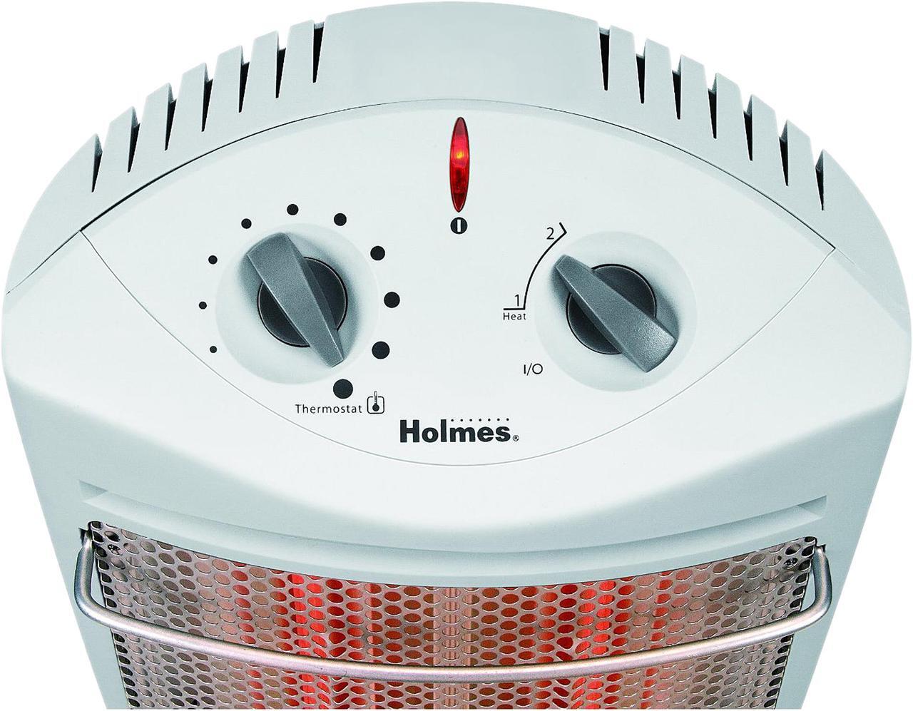 Alt view image 2 of 3 - Holmes HQH307 Infrared Quartz Tower Heater